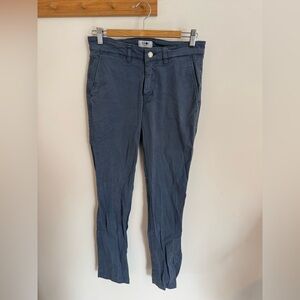 NNO7 Blue Chino Pants